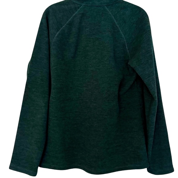 Eddie Bauer Medium ¼ zip Fleece Pullover - Picture 3 of 4